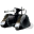 Military Robot Shadow Icon 32x32 png
